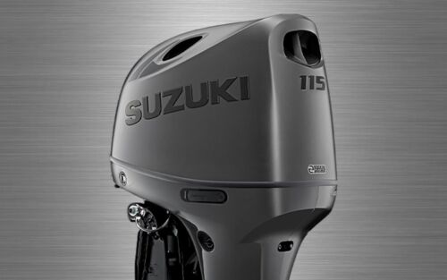 Suzuki Marine DF115B SS Stealth Outboard Motor
