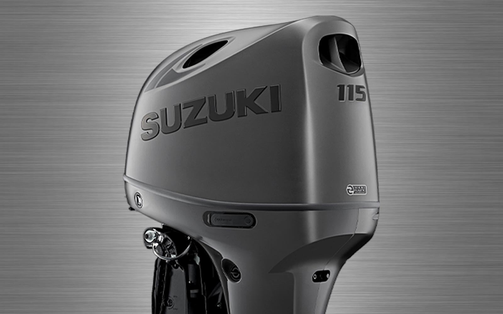 Suzuki Marine DF115B SS Stealth Outboard Motor