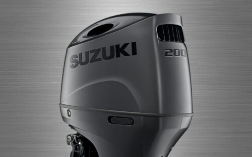 Suzuki Marine DF200A SS Stealth Outboard Motor