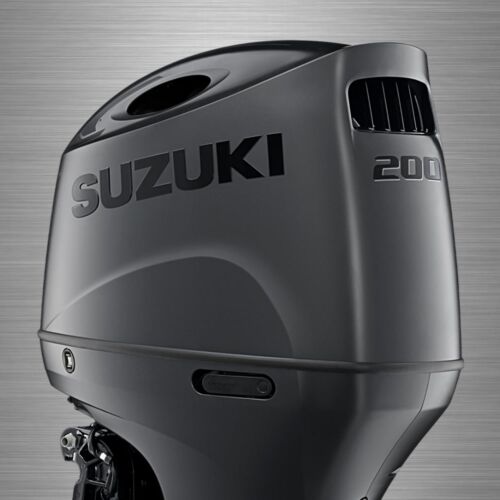 Suzuki Marine DF200A SS Stealth Outboard Motor