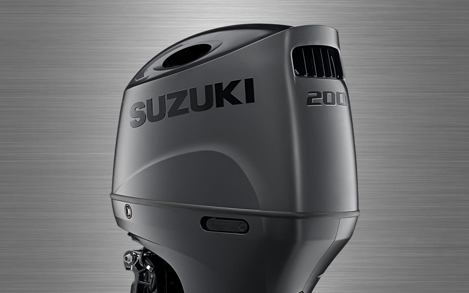 Suzuki Marine DF200A SS Stealth Outboard Motor