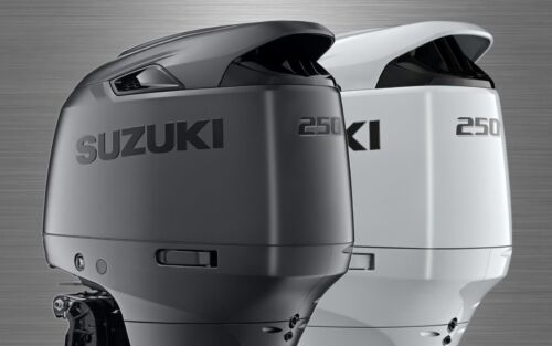 Suzuki Marine DF250AT SS Stealth Outboard Motor