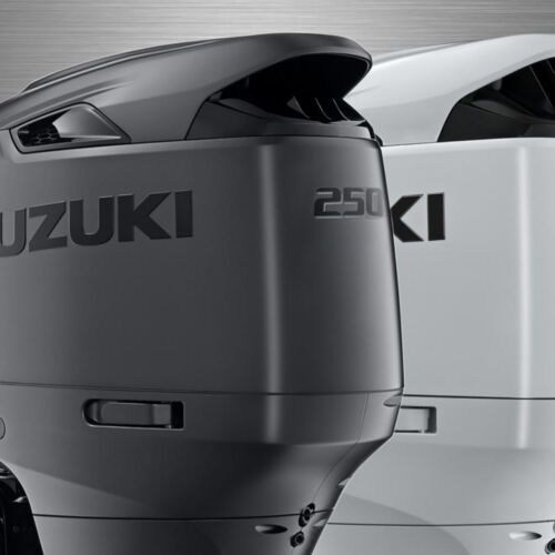 Suzuki Marine DF250AT SS Stealth Outboard Motor