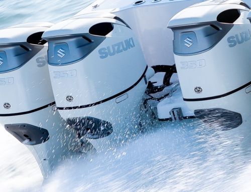 How to Remove the Motor Lid (Cowling) on your Suzuki Outboard