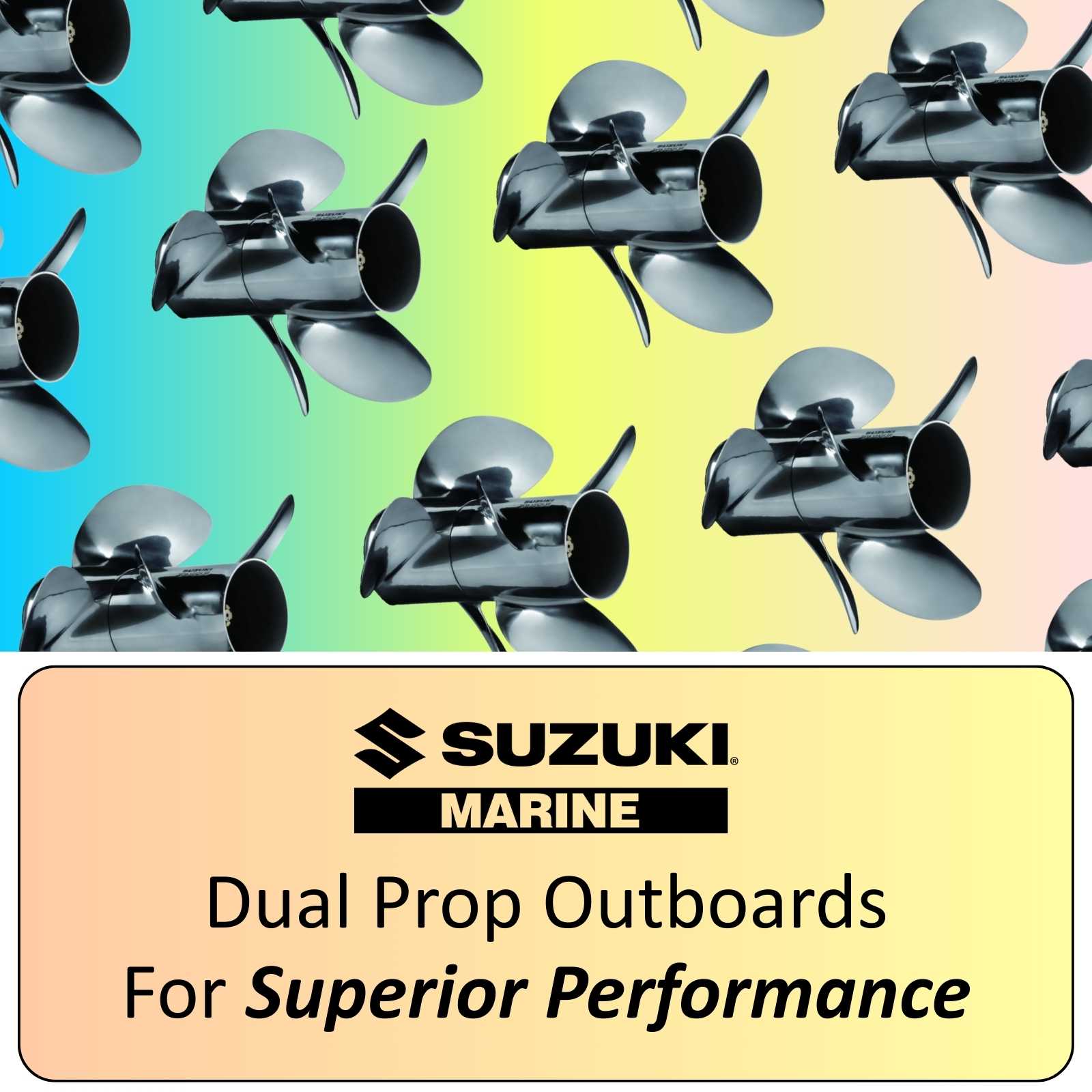Suzuki marine dual prop outboards for superior performance blog