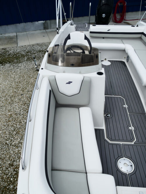 2023 Starcraft svx 211 ob Deck Boat #CON15K Used - Image 28