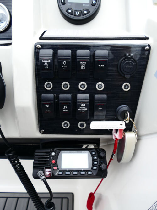 2023 Starcraft svx 211 ob Deck Boat #CON15K Used - Image 16