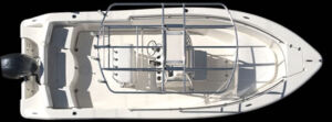 bulls bay 230 cc Floorplan Layout