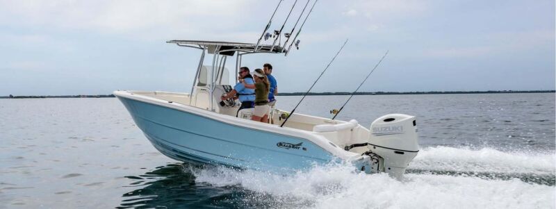 bulls bay 230 center console boat example photo for buyers guide blog