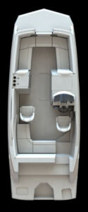 starcraft svx 231 dh dual helm deck boat floor plan layout brand page