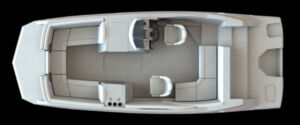 starcraft svx 231 dh dual helm deck boat floor plan layout brand page