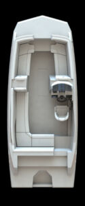 starcraft svx 231 ob deck boat floor plan layout brand page