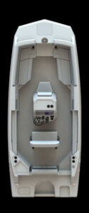 starcraft svx 231cc 231 cc deck boat floor plan layout brand page