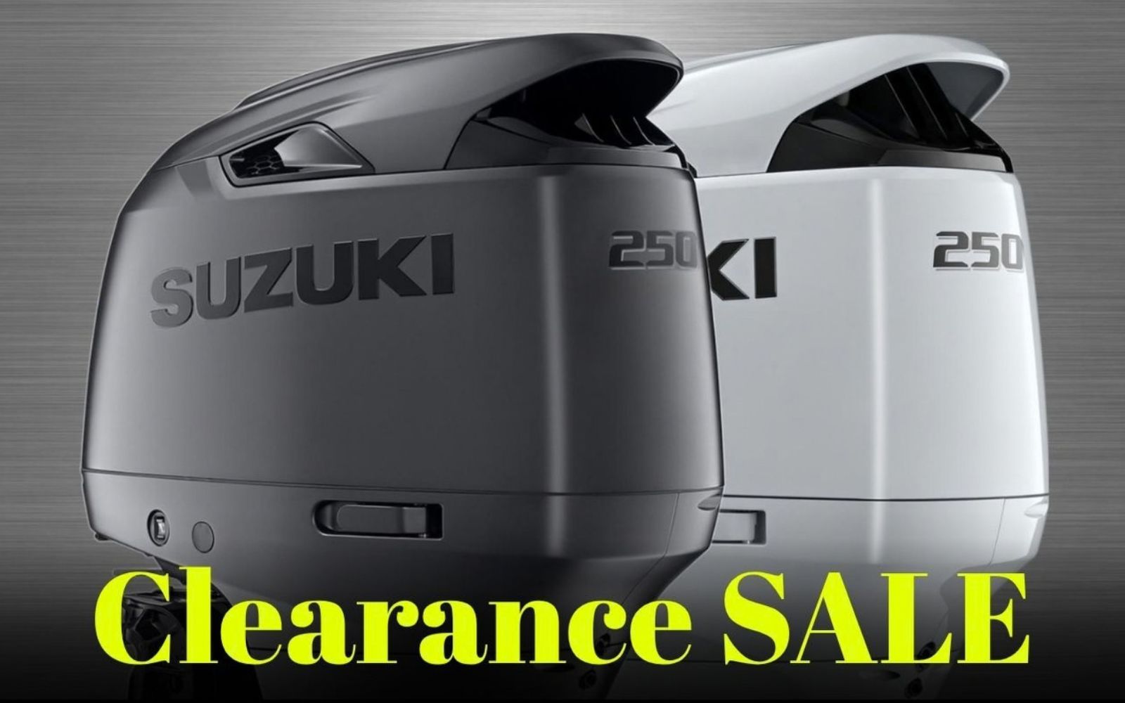 suzuki clearance sale product image alternate df250 stealth outboard motor Suzuki outboards
