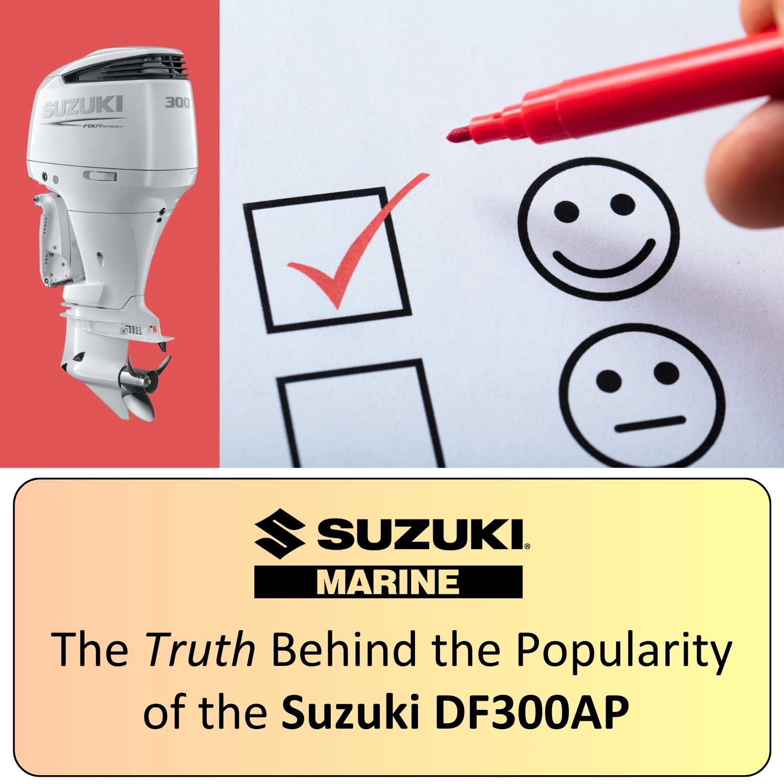 why is suzuki df300ap so popular with consumers blog reviews