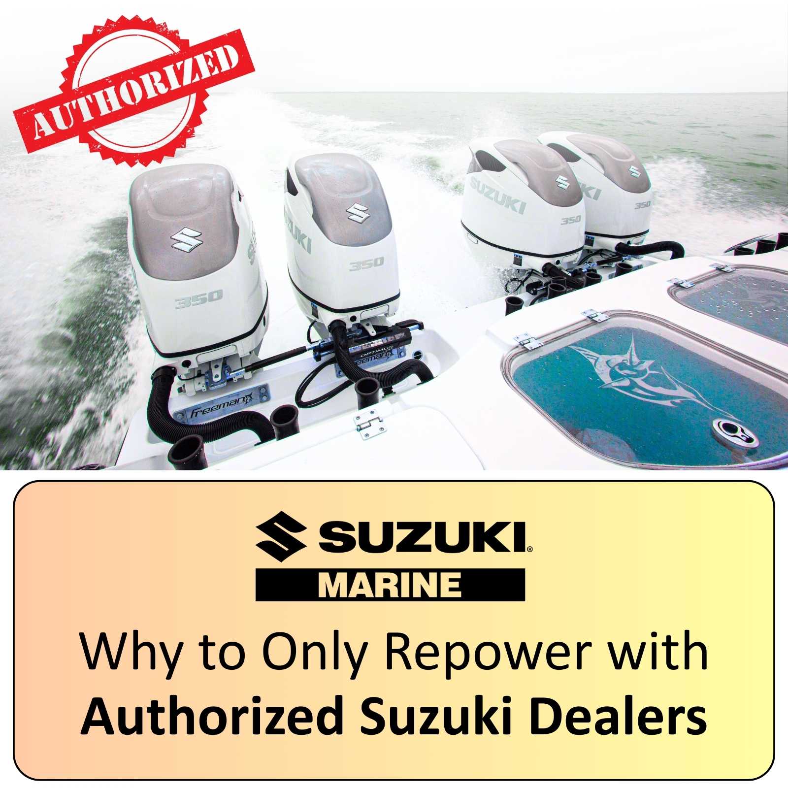 why you only repower with authorized suzuki outboard dealers blog